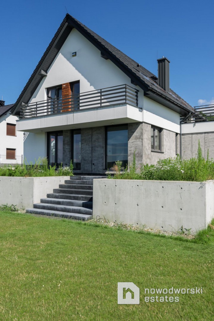 Fantastyczny, nowoczesny dom pod Krakowem! - Dom - Sprzedaż - Krakowski, Zabierzów / Więckowice