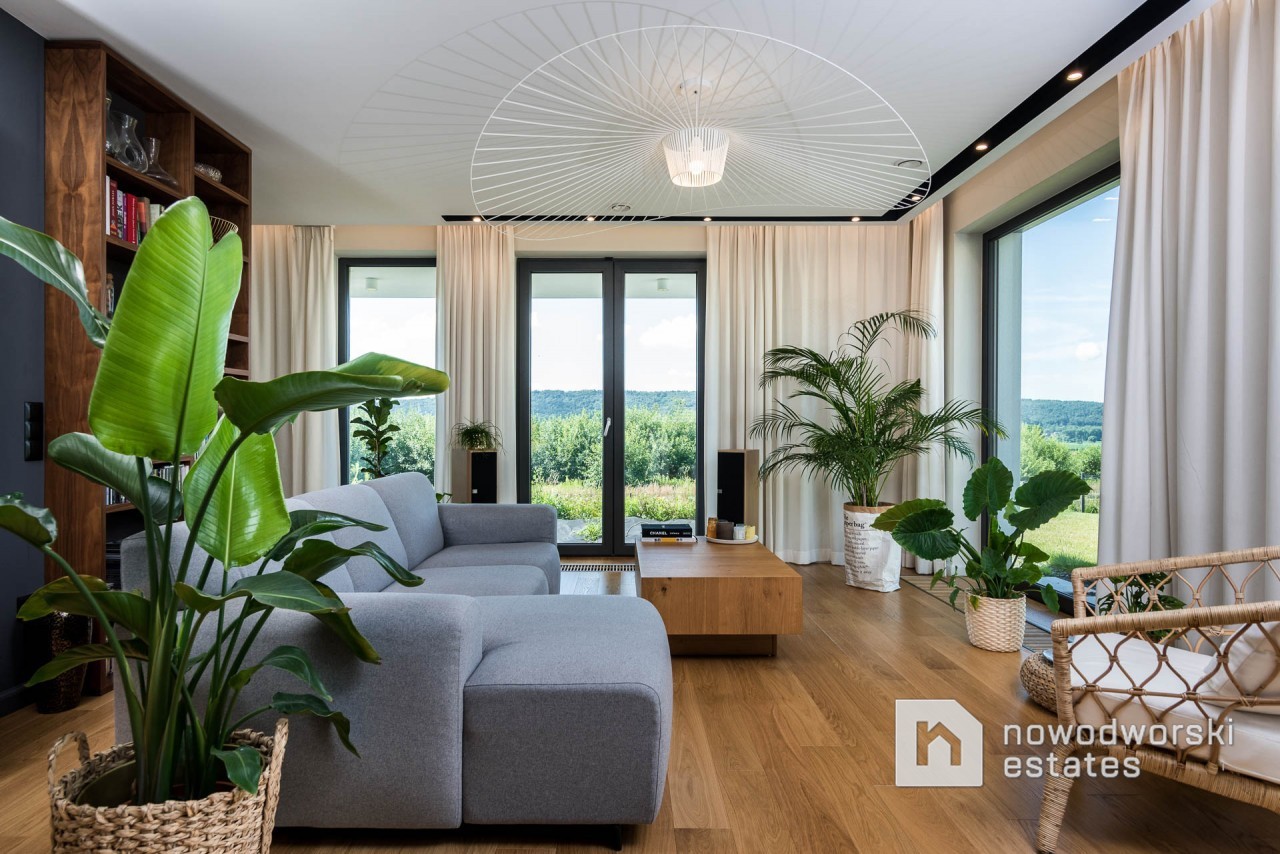 Fantastyczny, nowoczesny dom pod Krakowem! - Dom - Sprzedaż - Krakowski, Zabierzów / Więckowice