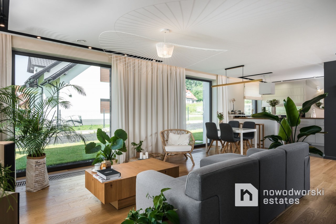 Fantastyczny, nowoczesny dom pod Krakowem! - Dom - Sprzedaż - Krakowski, Zabierzów / Więckowice