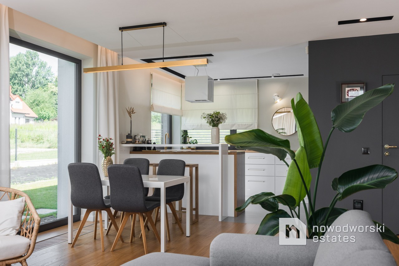 Fantastyczny, nowoczesny dom pod Krakowem! - Dom - Sprzedaż - Krakowski, Zabierzów / Więckowice