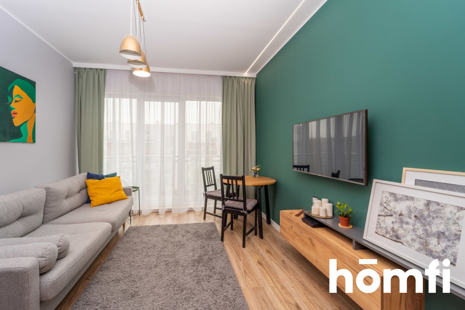 Stylish 2-room flat - Ujeścisko Gdańsk - Apartment - Rent - Gdańsk, Ujeścisko