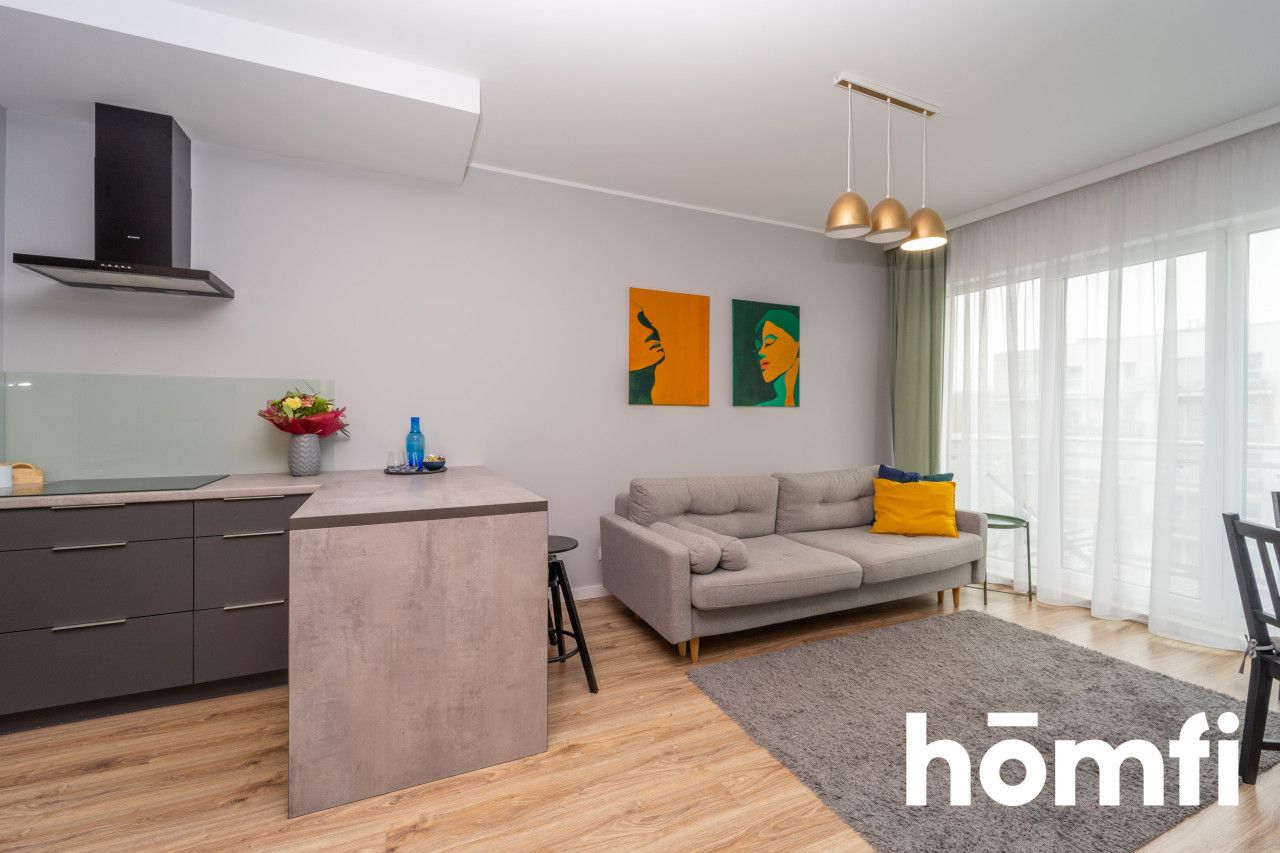 Stylish 2-room flat - Ujeścisko Gdańsk - Apartment - Rent - Gdańsk, Ujeścisko