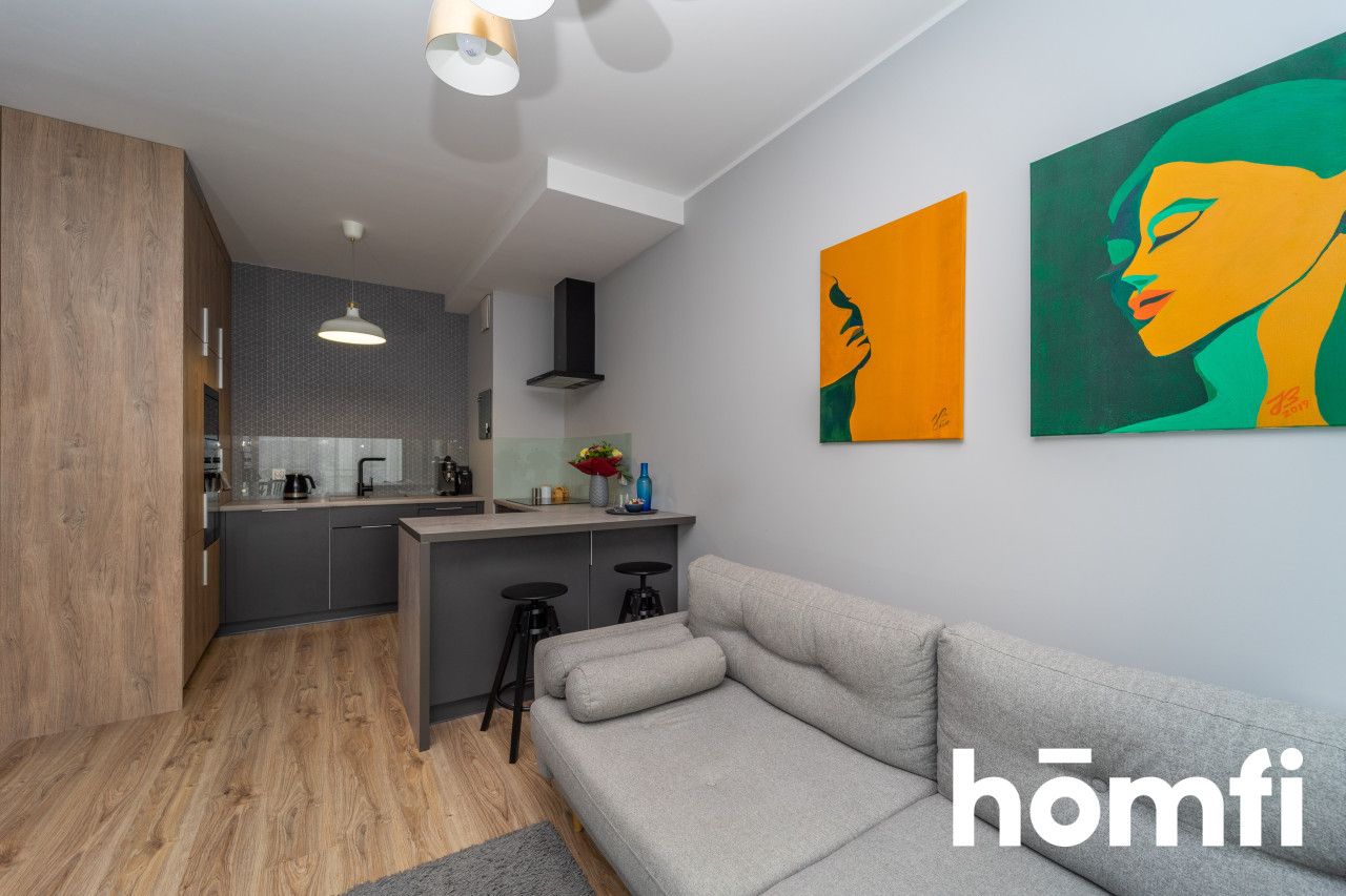 Stylish 2-room flat - Ujeścisko Gdańsk - Apartment - Rent - Gdańsk, Ujeścisko