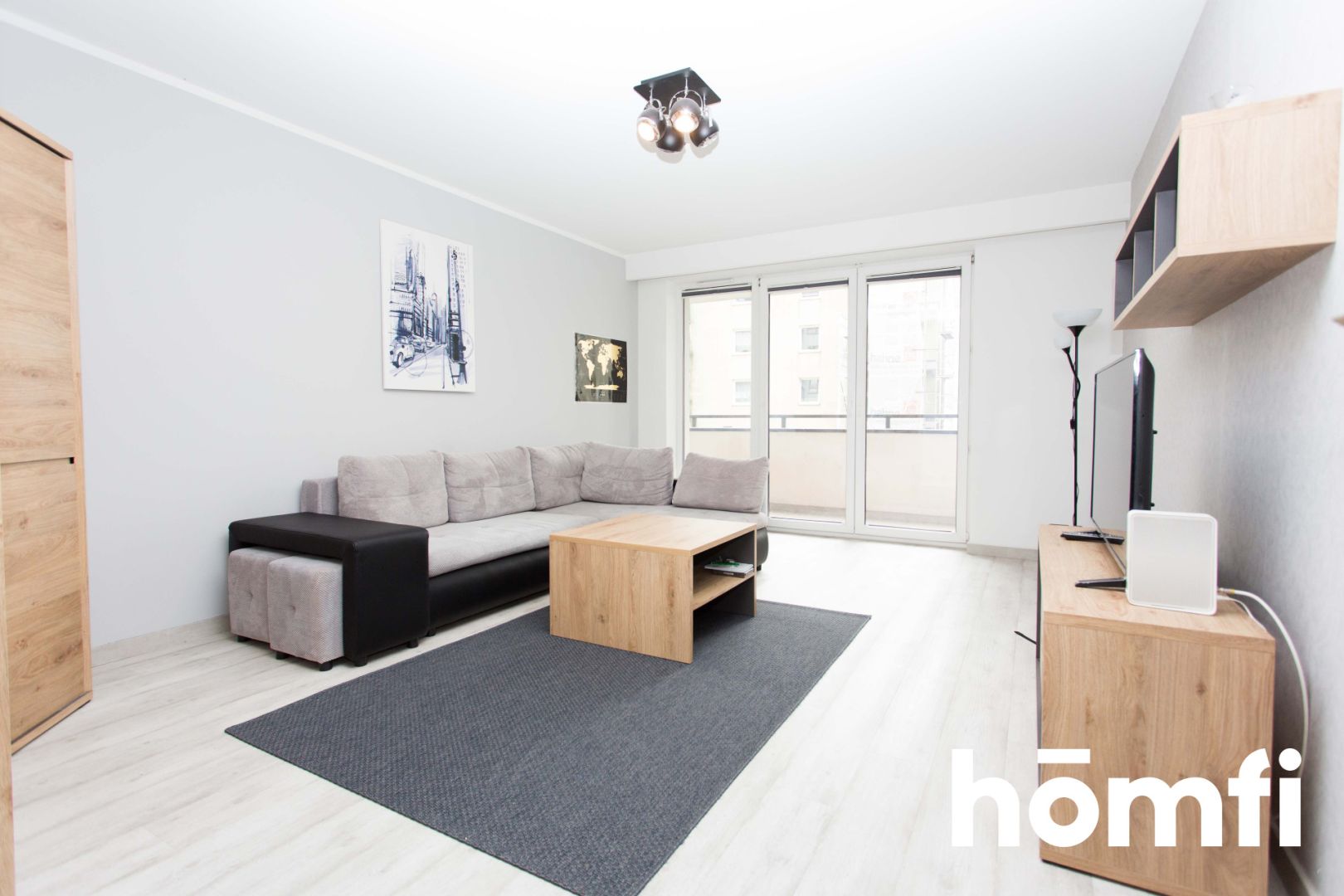 Do wynajęcia mieszkanie 2 pokoje+kuchnia, Mogilska - Mieszkanie - Wynajem - Kraków, Śródmieście / Grzegórzki