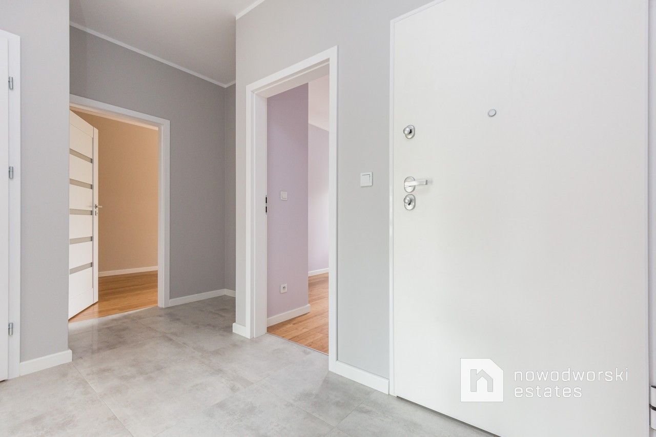 Nowe, wykończone 4 pokoje z garażem - Saska Kępa - Mieszkanie - Sprzedaż - Warszawa, Praga-Południe / Saska Kępa