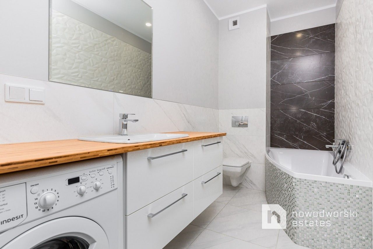 Nowe, wykończone 4 pokoje z garażem - Saska Kępa - Mieszkanie - Sprzedaż - Warszawa, Praga-Południe / Saska Kępa