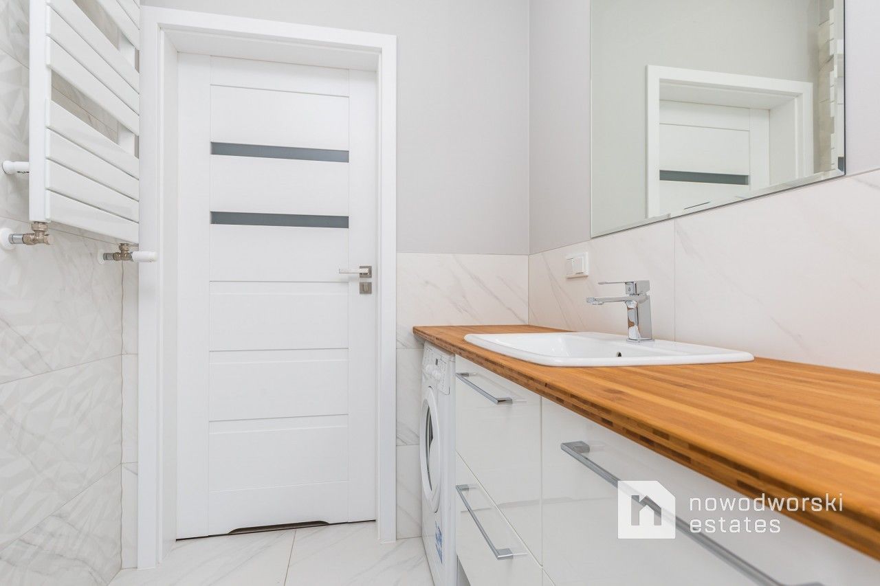 Nowe, wykończone 4 pokoje z garażem - Saska Kępa - Mieszkanie - Sprzedaż - Warszawa, Praga-Południe / Saska Kępa