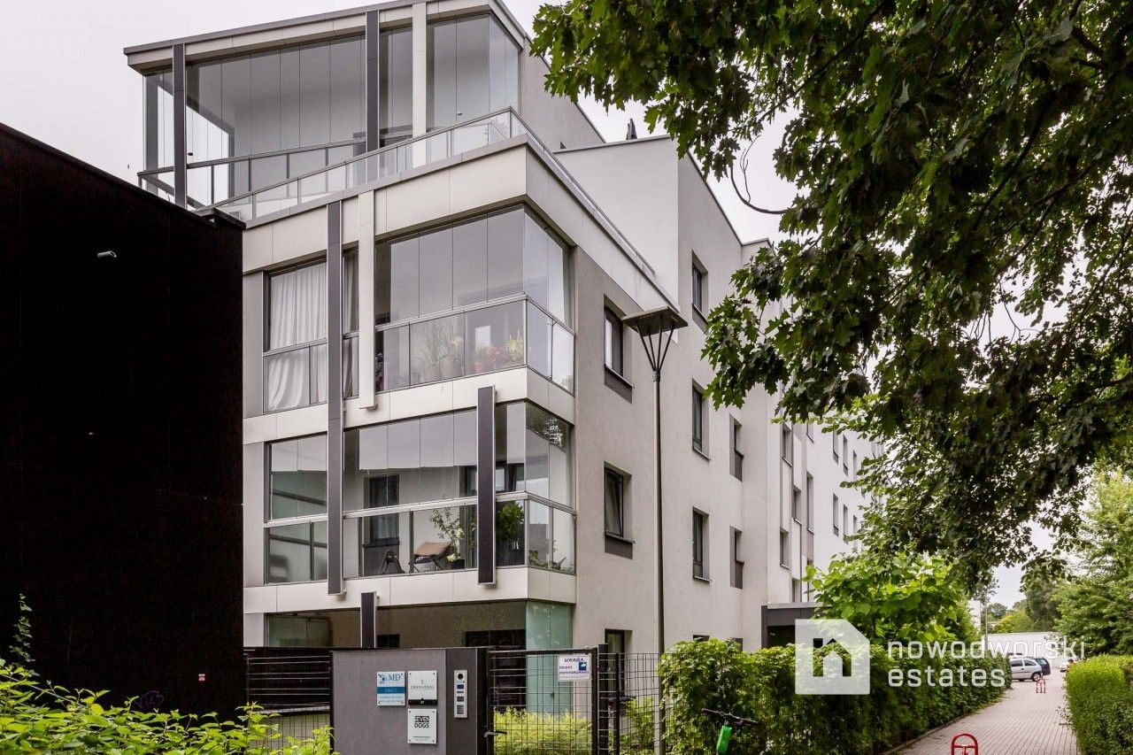 Nowe, wykończone 4 pokoje z garażem - Saska Kępa - Mieszkanie - Sprzedaż - Warszawa, Praga-Południe / Saska Kępa