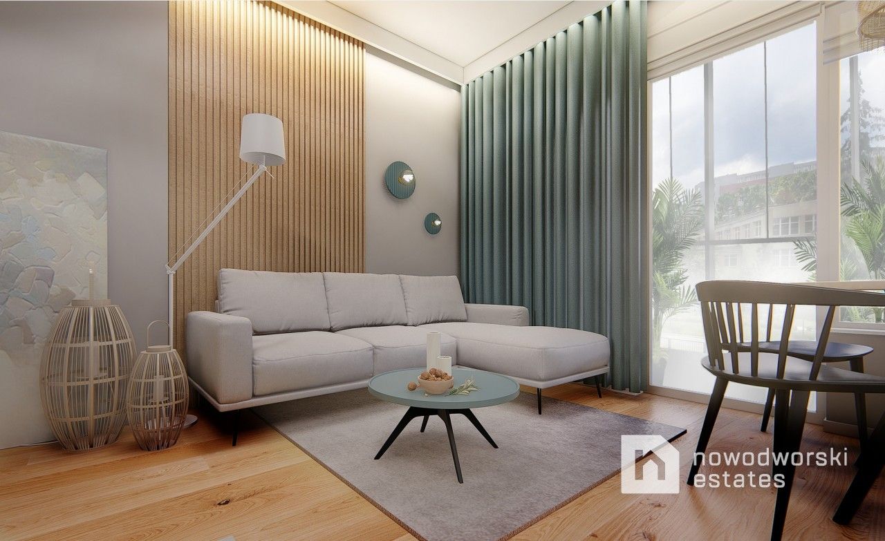 Nowe, wykończone 4 pokoje z garażem - Saska Kępa - Mieszkanie - Sprzedaż - Warszawa, Praga-Południe / Saska Kępa