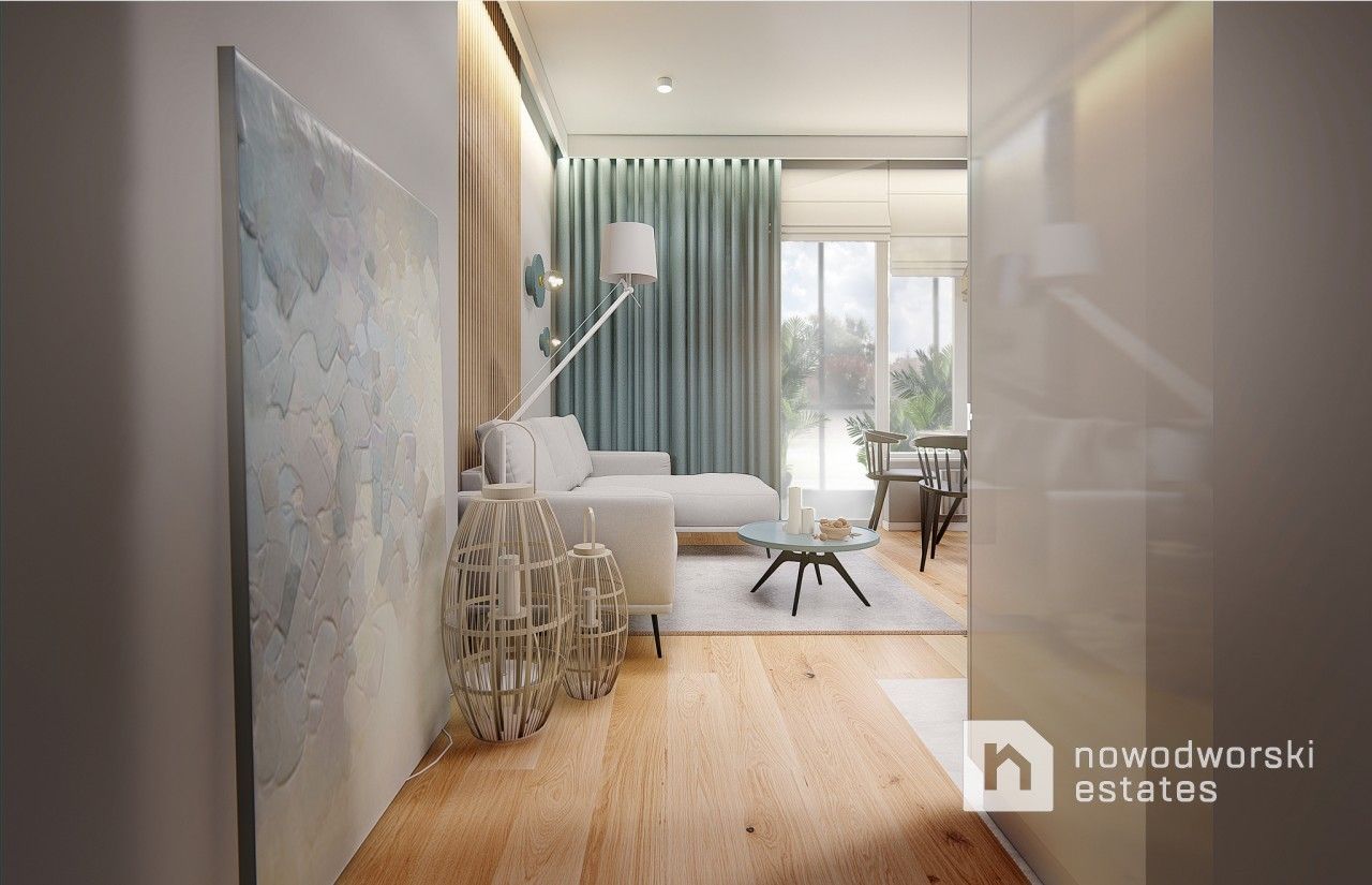 Nowe, wykończone 4 pokoje z garażem - Saska Kępa - Mieszkanie - Sprzedaż - Warszawa, Praga-Południe / Saska Kępa