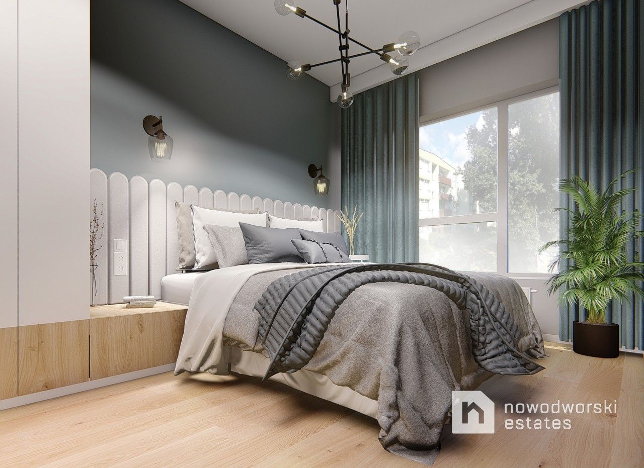 Nowe, wykończone 4 pokoje z garażem - Saska Kępa - Mieszkanie - Sprzedaż - Warszawa, Praga-Południe / Saska Kępa