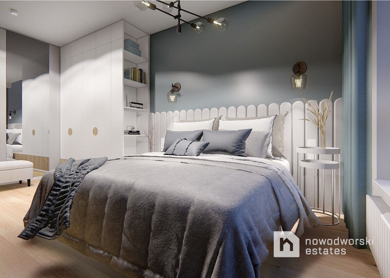 Nowe, wykończone 4 pokoje z garażem - Saska Kępa - Mieszkanie - Sprzedaż - Warszawa, Praga-Południe / Saska Kępa