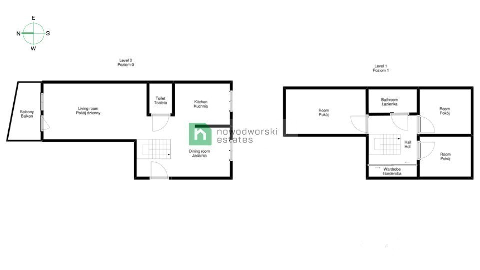 Czteropokojowe mieszkanie na południu Wrocławia - Mieszkanie - Wynajem - Wrocław, Krzyki / Gaj