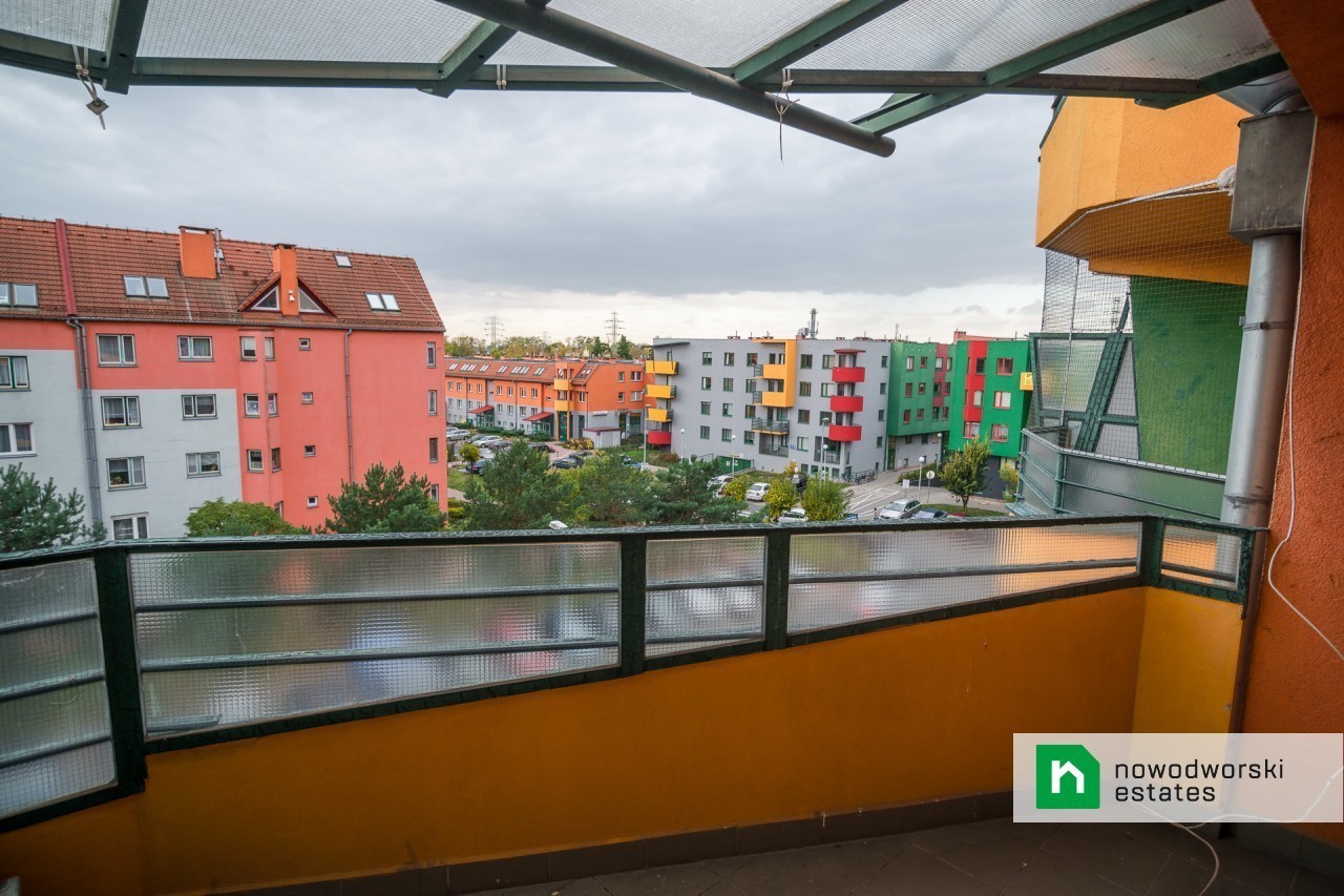 Czteropokojowe mieszkanie na południu Wrocławia - Mieszkanie - Wynajem - Wrocław, Krzyki / Gaj