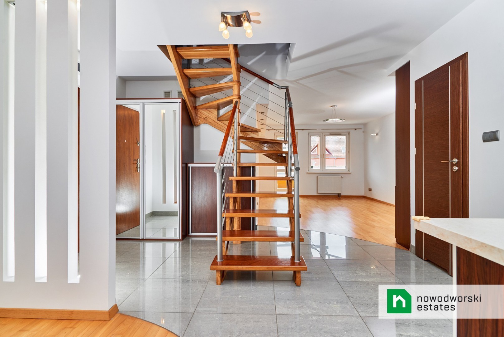 Czteropokojowe mieszkanie na południu Wrocławia - Mieszkanie - Wynajem - Wrocław, Krzyki / Gaj