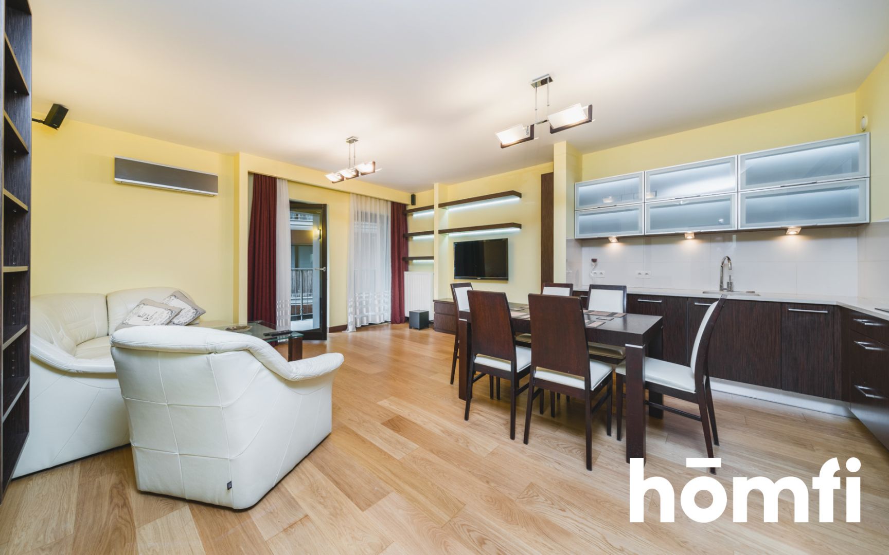 Angel City - two-room apartment with a balcony - Apartment - Rent - Kraków, Śródmieście / Stare Miasto