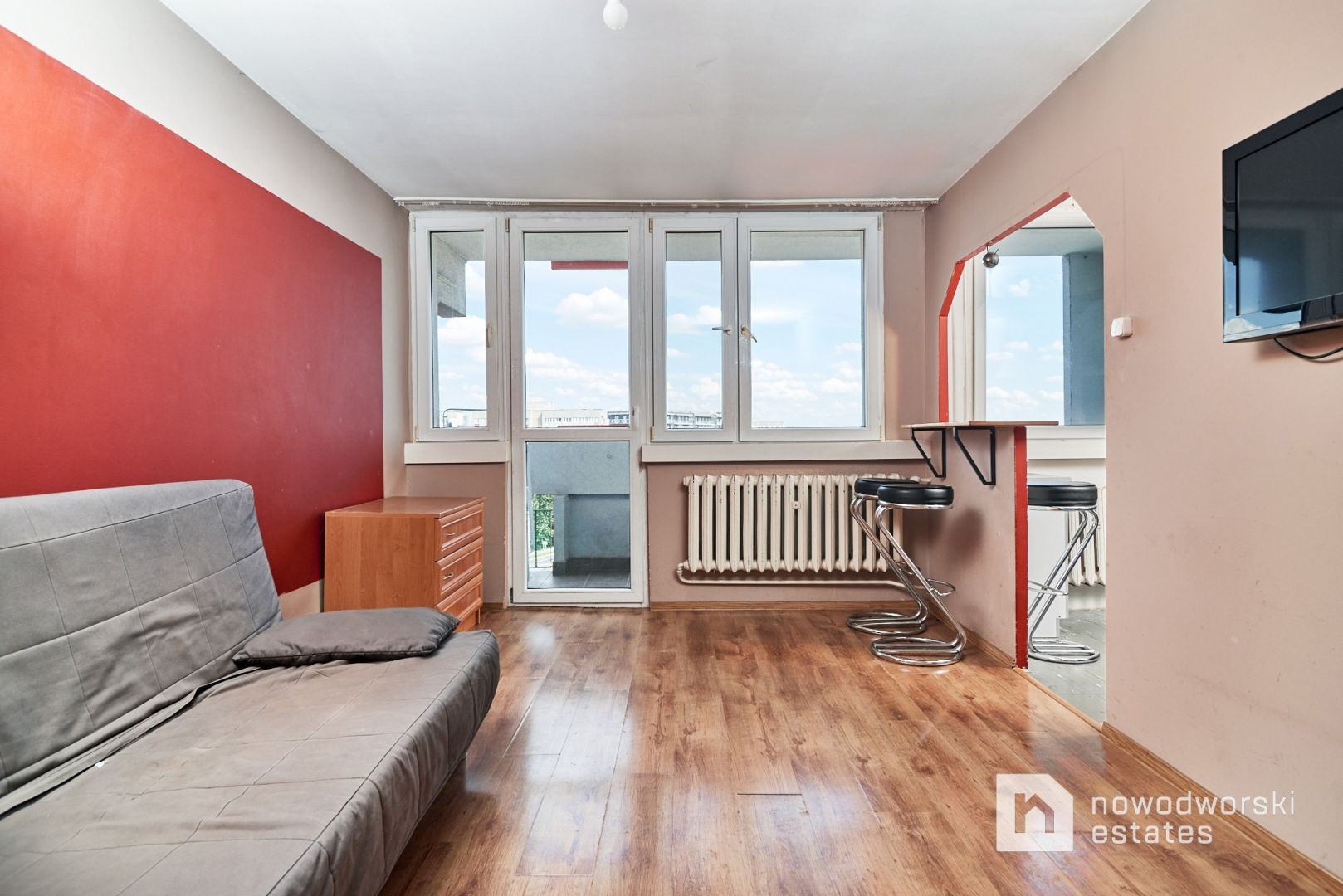 Kawalerka z balkonem - blisko ul. Legnickiej ! - Mieszkanie - Sprzedaż - Wrocław, Stare Miasto / Szczepin