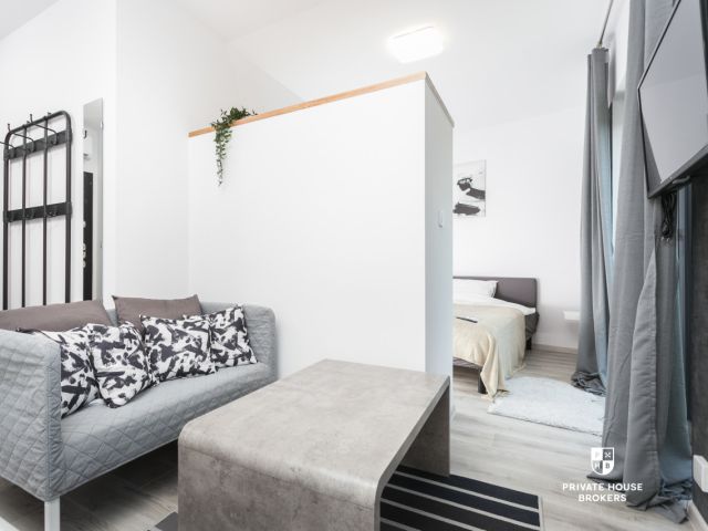 Wyjątkowe mieszkanie w Starym Podgórzu, budynek z sauną, siłownią - ul. Podskale/ BrickHouse - Mieszkanie - Wynajem - Kraków, Podgórze