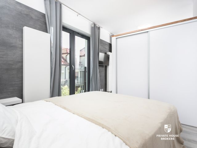 Wyjątkowe mieszkanie w Starym Podgórzu, budynek z sauną, siłownią - ul. Podskale/ BrickHouse - Mieszkanie - Wynajem - Kraków, Podgórze