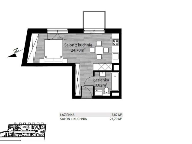 Unique apartment at Stare Podgórze district - buidling with saunas, gym - Podskale street/ BrickHouse - Квартира - Оренда - Kraków, Podgórze