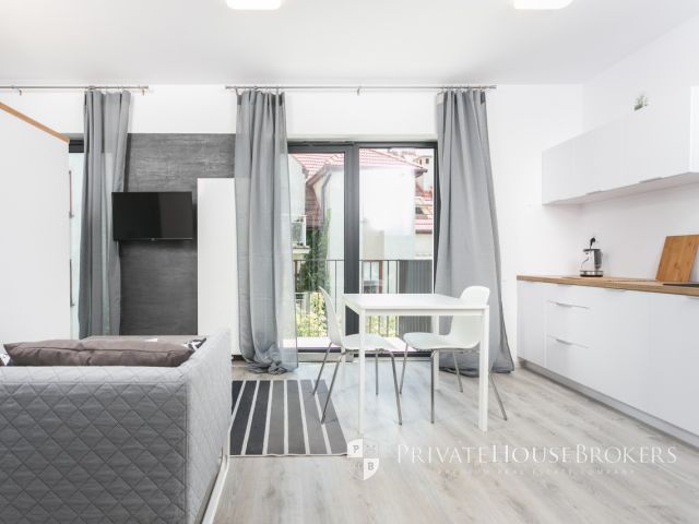 Wyjątkowe mieszkanie w Starym Podgórzu, budynek z sauną, siłownią - ul. Podskale/ BrickHouse - Mieszkanie - Wynajem - Kraków, Podgórze