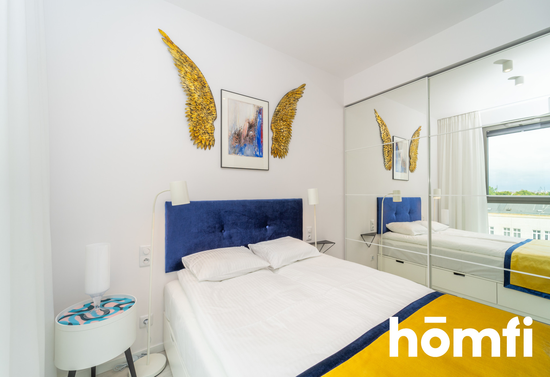 Stylish 2-room Garden Gates apartment, Śródmieście - Apartment - Rent - Gdańsk, Śródmieście