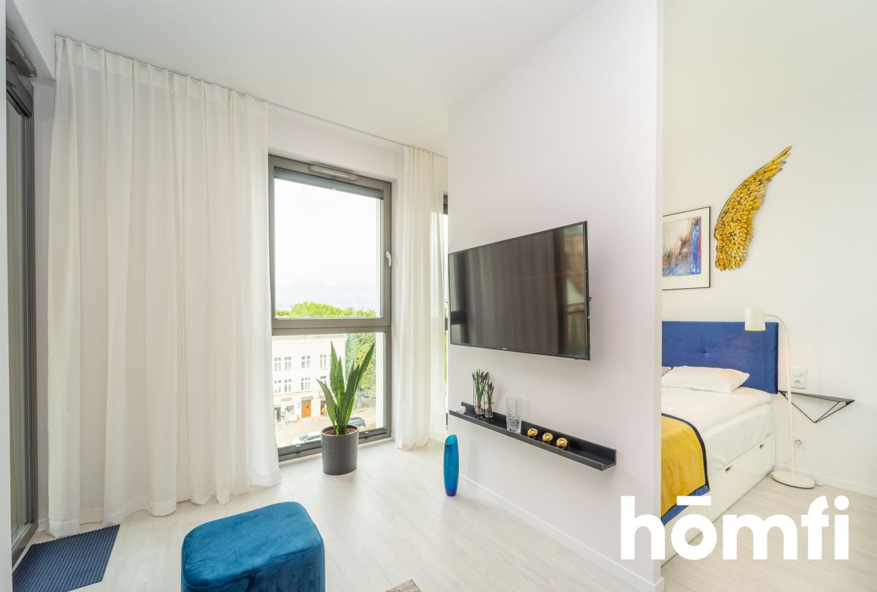Stylish 2-room Garden Gates apartment, Śródmieście - Apartment - Rent - Gdańsk, Śródmieście
