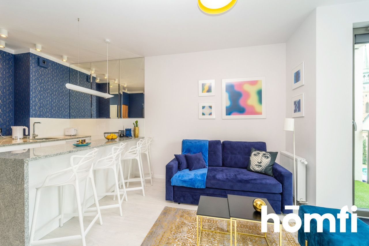 Stylish 2-room Garden Gates apartment, Śródmieście - Apartment - Rent - Gdańsk, Śródmieście