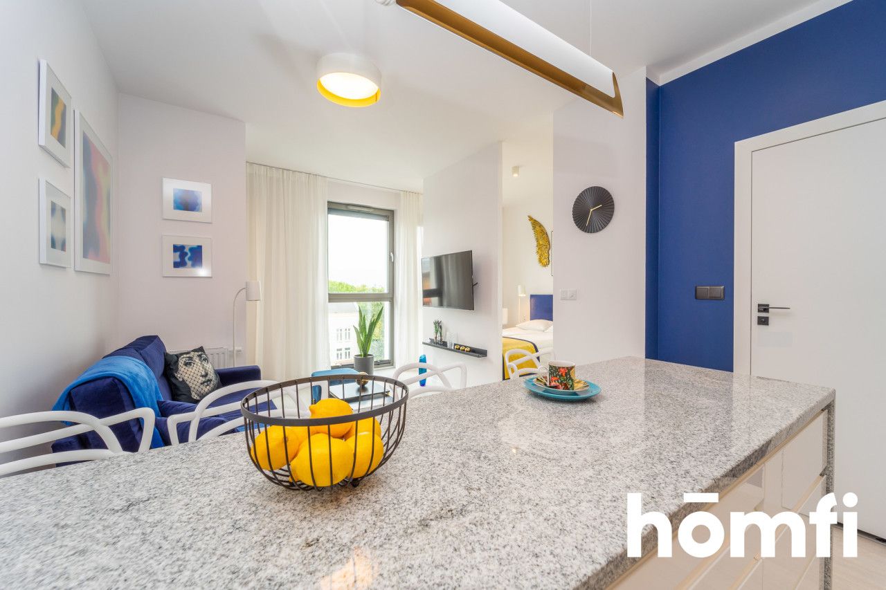 Stylish 2-room Garden Gates apartment, Śródmieście - Apartment - Rent - Gdańsk, Śródmieście