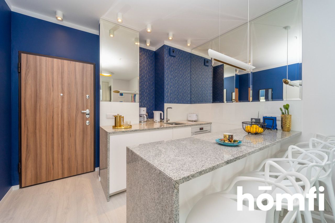 Stylish 2-room Garden Gates apartment, Śródmieście - Apartment - Rent - Gdańsk, Śródmieście