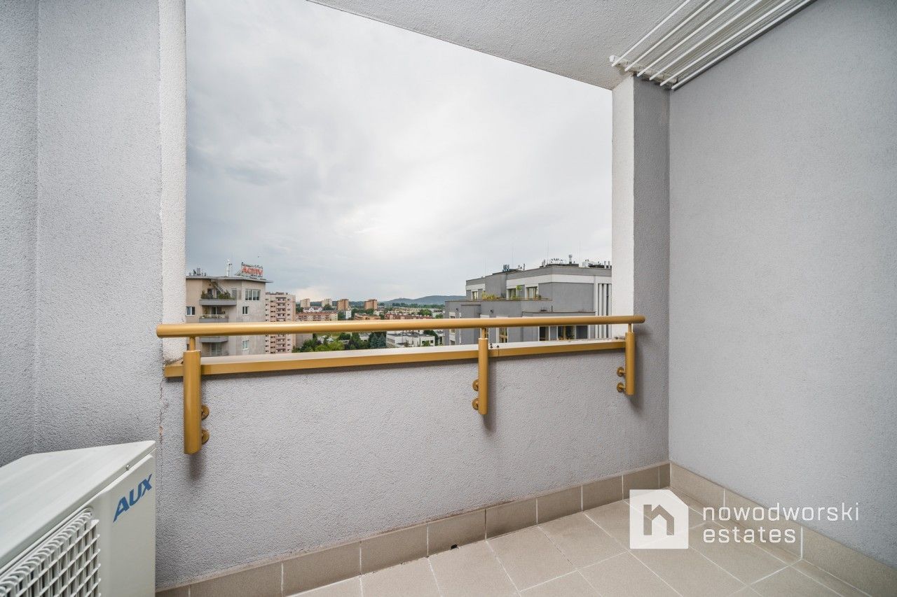 Studio, 10 piętro z widokiem, Lipińskiego, Ruczaj - Mieszkanie - Wynajem - Kraków, Podgórze / Dębniki