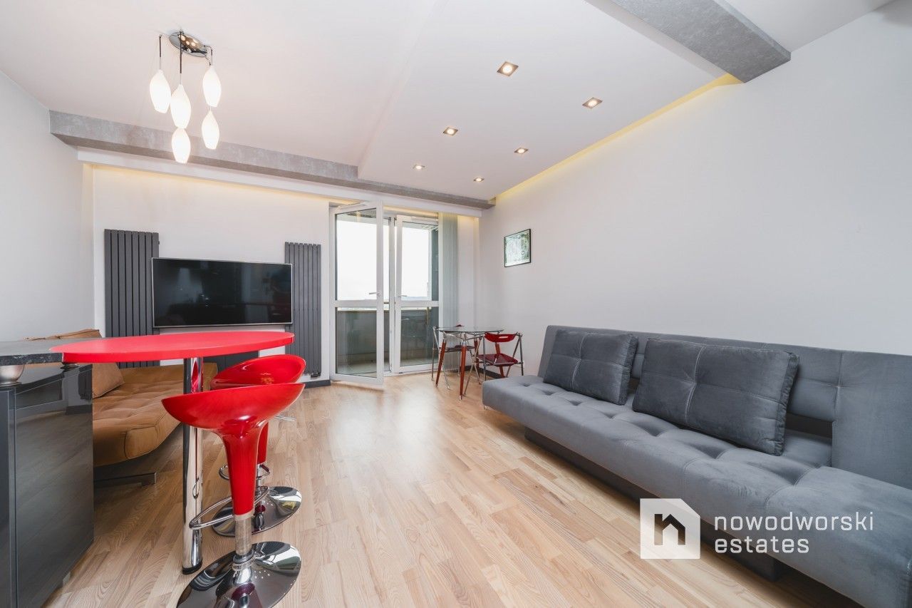 Studio, 10 piętro z widokiem, Lipińskiego, Ruczaj - Mieszkanie - Wynajem - Kraków, Podgórze / Dębniki