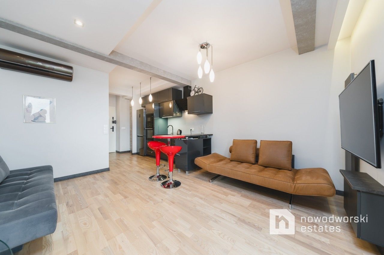 Studio, 10 piętro z widokiem, Lipińskiego, Ruczaj - Mieszkanie - Wynajem - Kraków, Podgórze / Dębniki