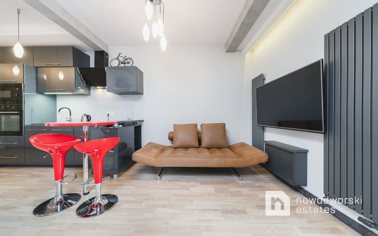 Studio, 10 piętro z widokiem, Lipińskiego, Ruczaj - Mieszkanie - Wynajem - Kraków, Podgórze / Dębniki