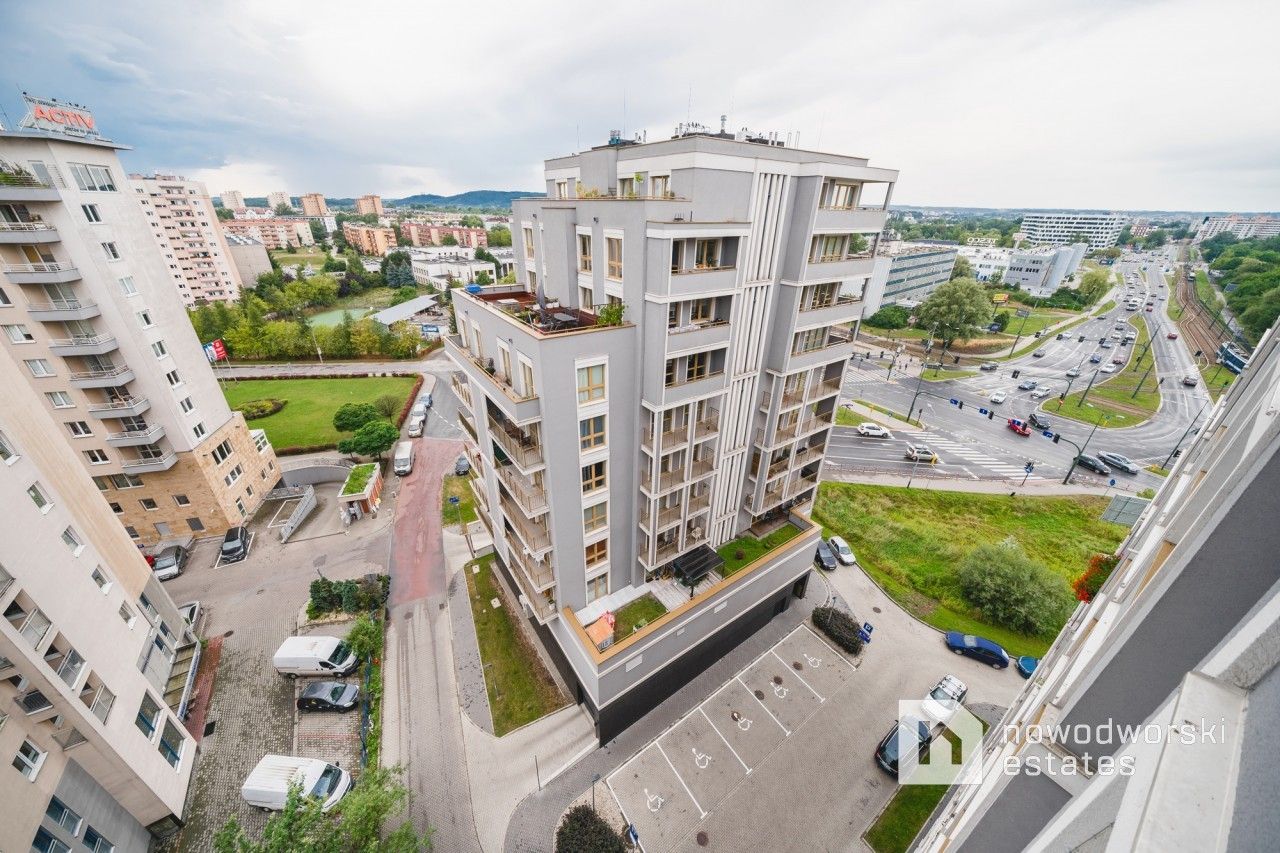 Studio, 10 piętro z widokiem, Lipińskiego, Ruczaj - Mieszkanie - Wynajem - Kraków, Podgórze / Dębniki