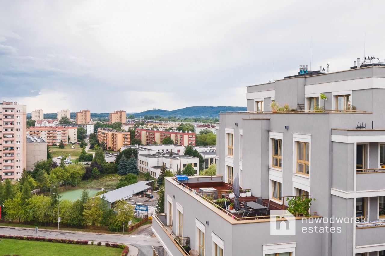 Studio, 10 piętro z widokiem, Lipińskiego, Ruczaj - Mieszkanie - Wynajem - Kraków, Podgórze / Dębniki