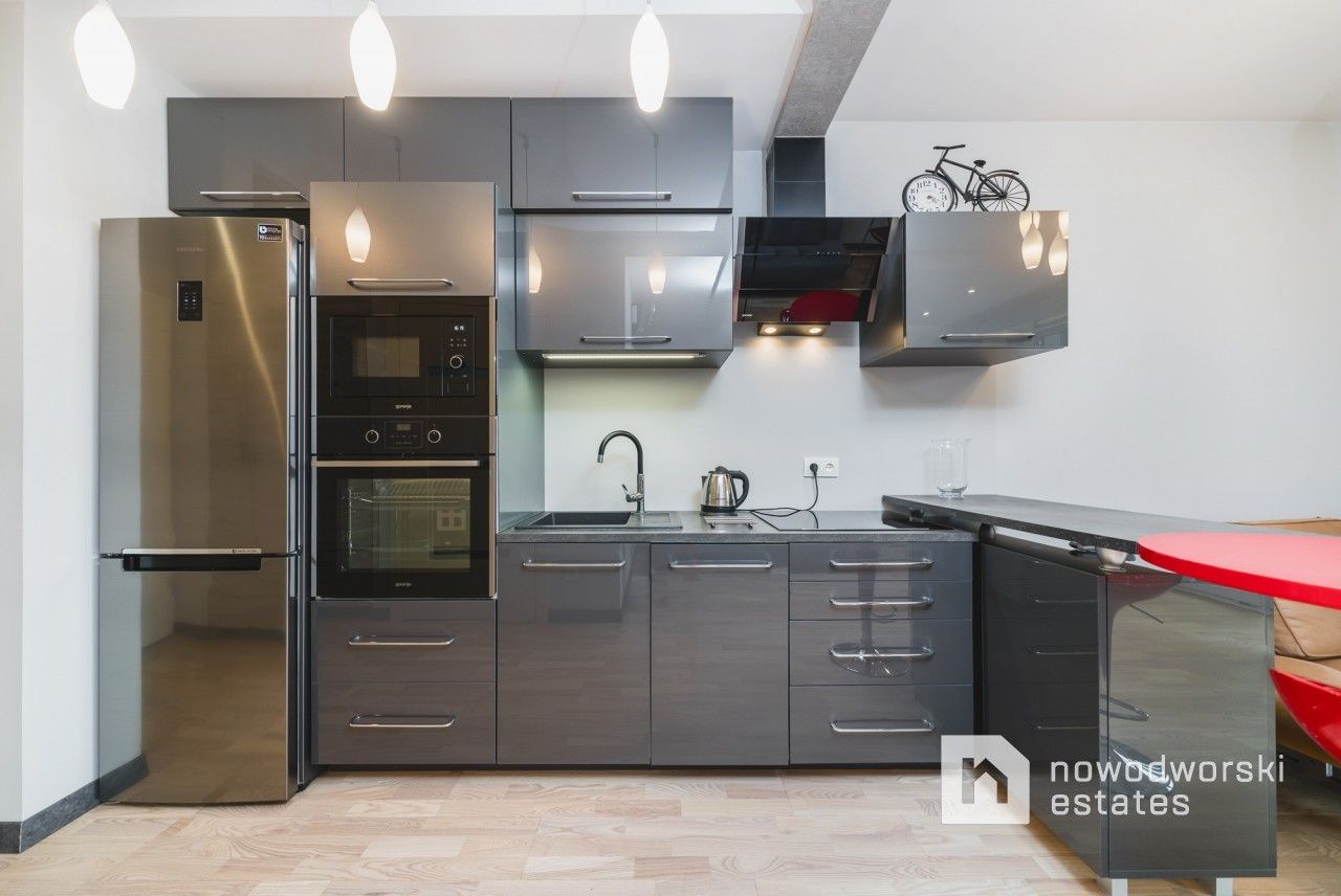 Studio, 10 piętro z widokiem, Lipińskiego, Ruczaj - Mieszkanie - Wynajem - Kraków, Podgórze / Dębniki