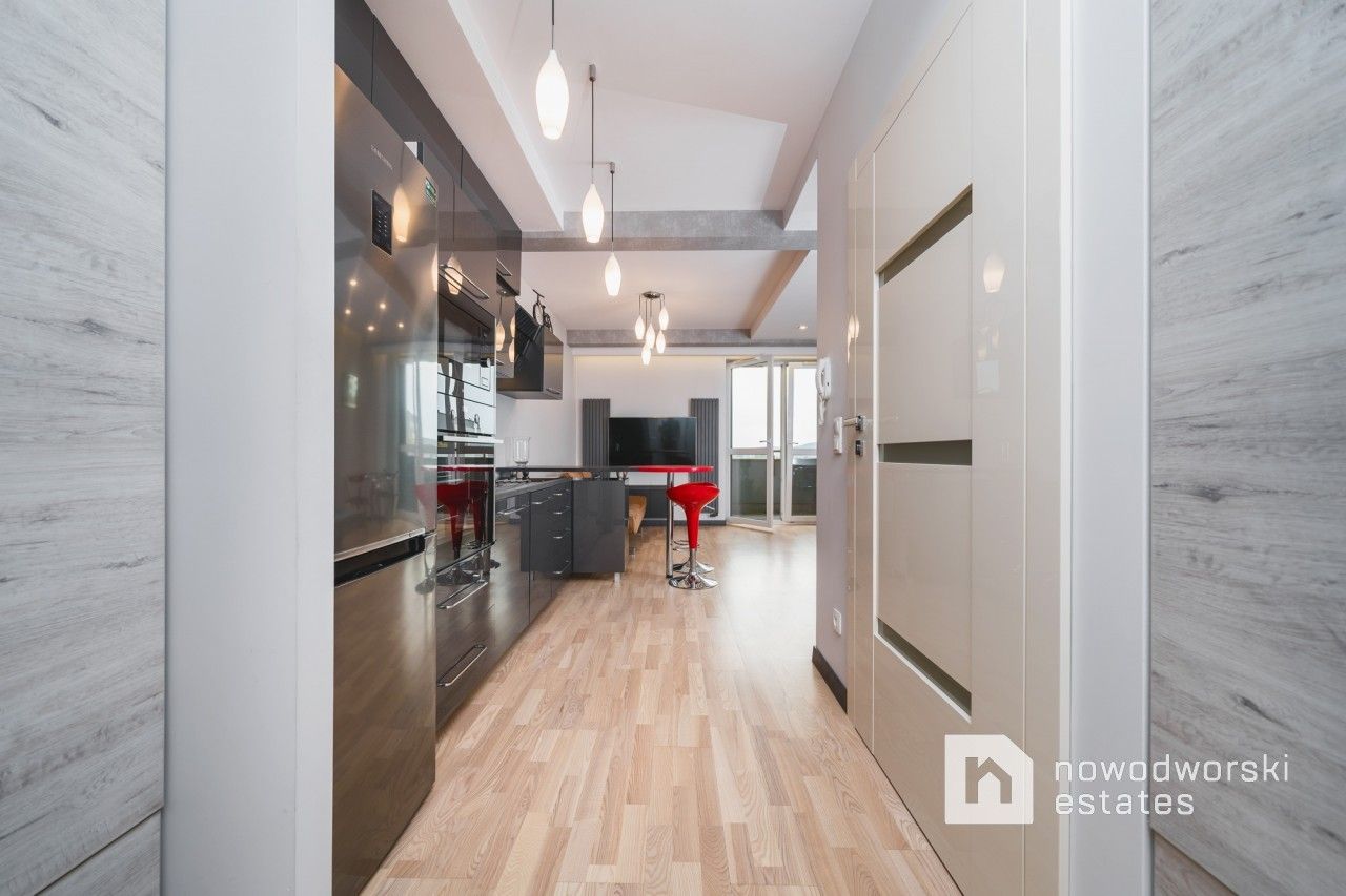 Studio, 10 piętro z widokiem, Lipińskiego, Ruczaj - Mieszkanie - Wynajem - Kraków, Podgórze / Dębniki