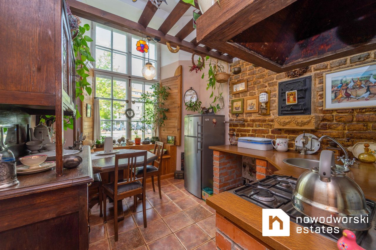 Unikatowe mieszkanie z antresolami w zabytkowej kamienicy - Mieszkanie - Sprzedaż - Gdańsk, Śródmieście