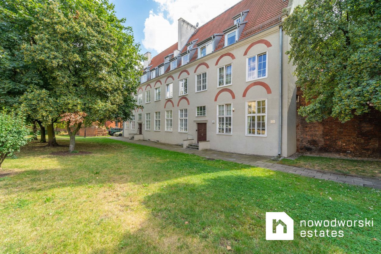 Unikatowe mieszkanie z antresolami w zabytkowej kamienicy - Mieszkanie - Sprzedaż - Gdańsk, Śródmieście