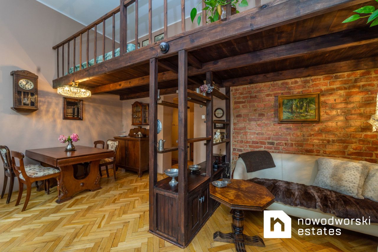 Unikatowe mieszkanie z antresolami w zabytkowej kamienicy - Mieszkanie - Sprzedaż - Gdańsk, Śródmieście