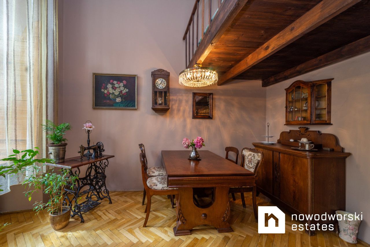 Unikatowe mieszkanie z antresolami w zabytkowej kamienicy - Mieszkanie - Sprzedaż - Gdańsk, Śródmieście