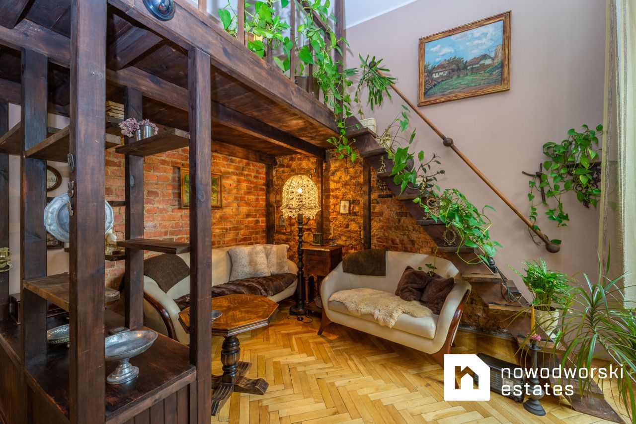 Unikatowe mieszkanie z antresolami w zabytkowej kamienicy - Mieszkanie - Sprzedaż - Gdańsk, Śródmieście