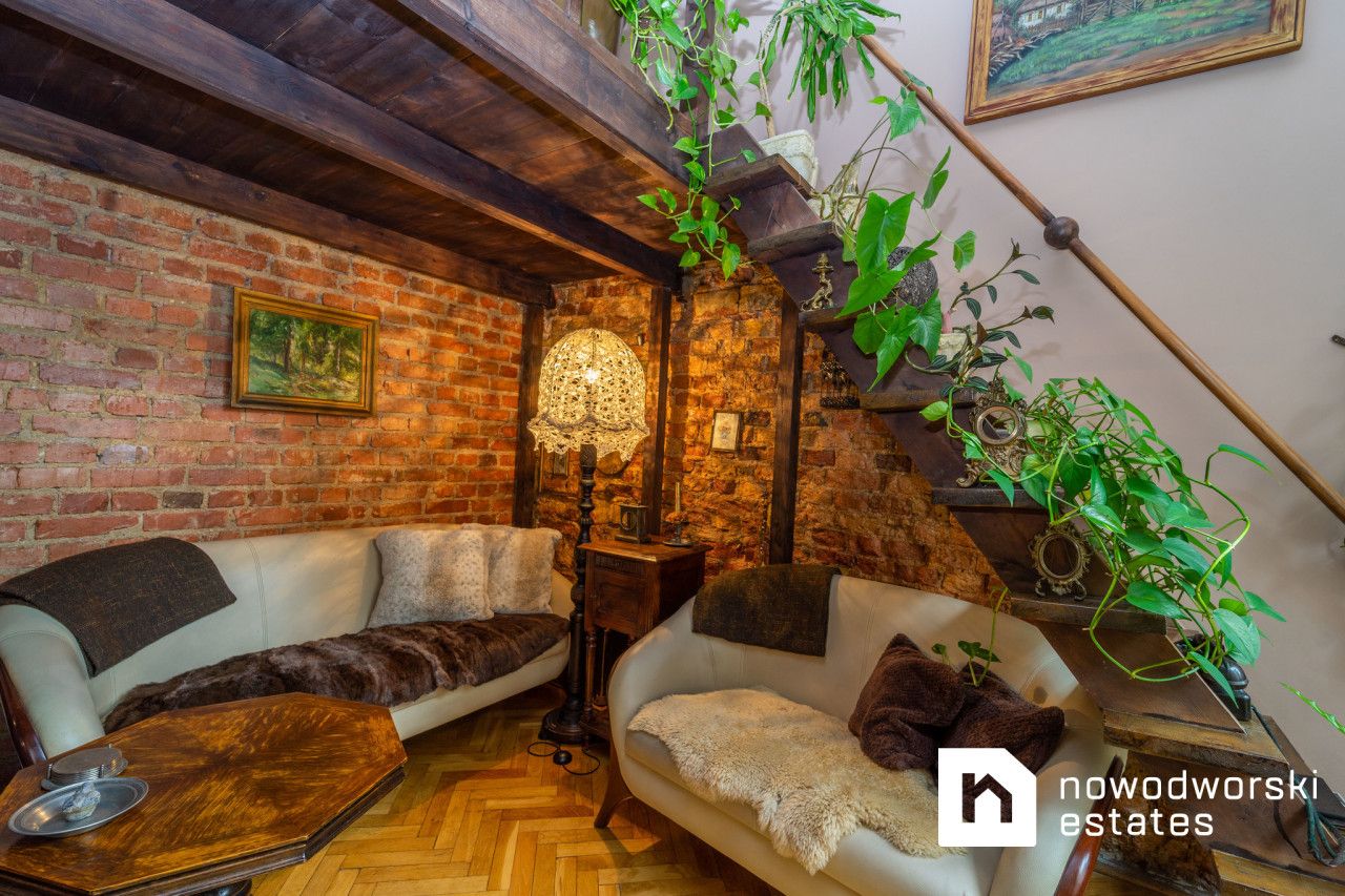 Unikatowe mieszkanie z antresolami w zabytkowej kamienicy - Mieszkanie - Sprzedaż - Gdańsk, Śródmieście