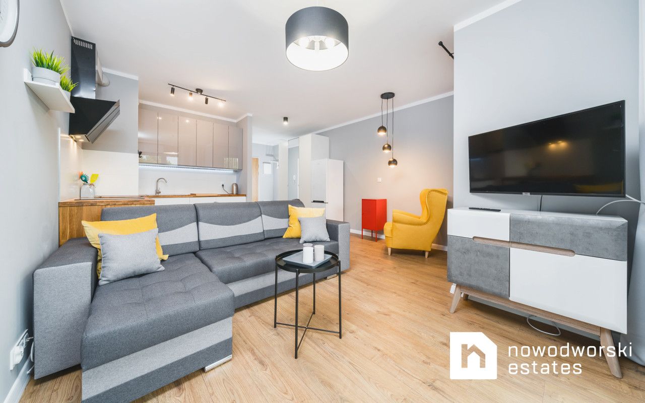 Nowe mieszkanie w centrum z balkonem - Mieszkanie - Wynajem - Kraków, Śródmieście / Stare Miasto