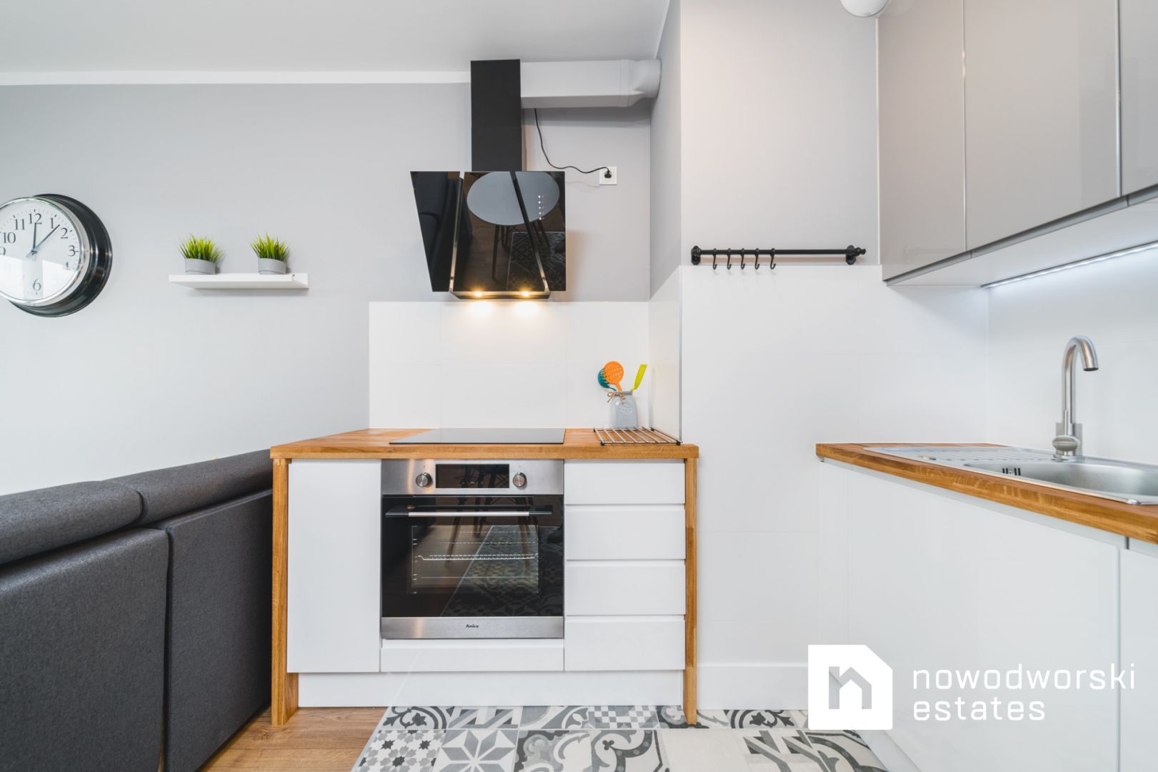 Nowe mieszkanie w centrum z balkonem - Mieszkanie - Wynajem - Kraków, Śródmieście / Stare Miasto