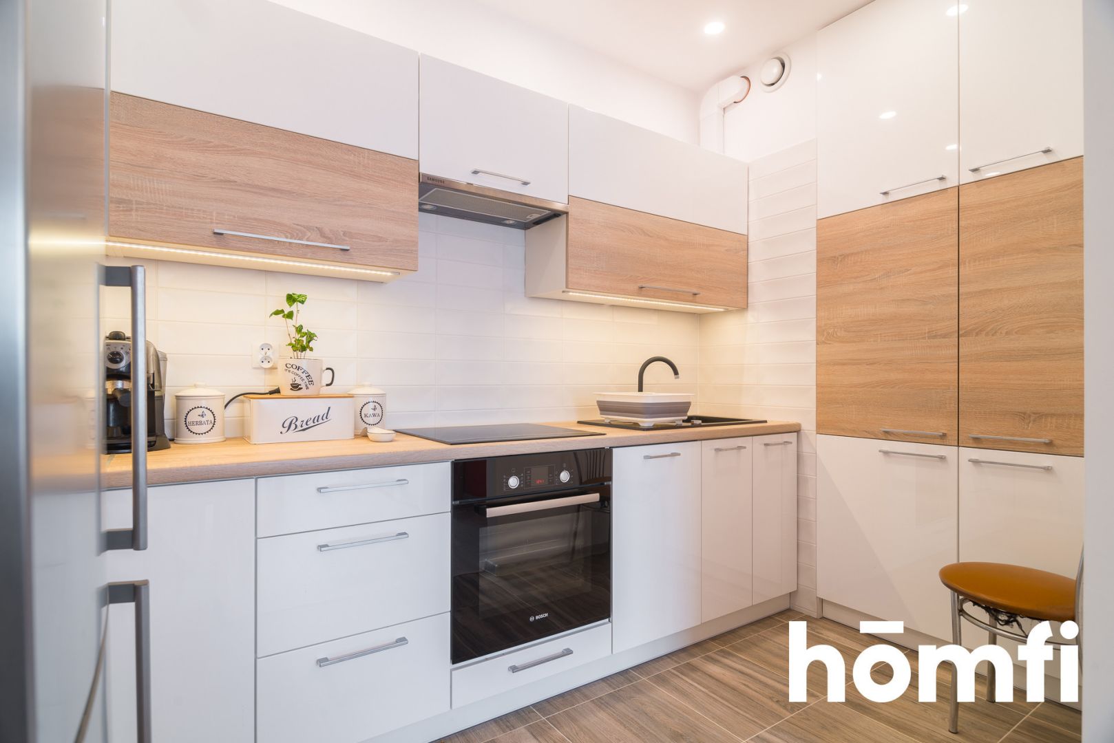 A new 3-room apartment at Zlotniki - Apartment - Rent - Wrocław, Fabryczna