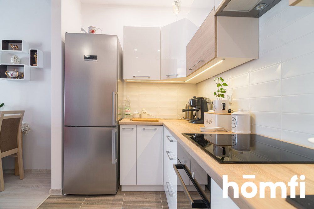 A new 3-room apartment at Zlotniki - Apartment - Rent - Wrocław, Fabryczna