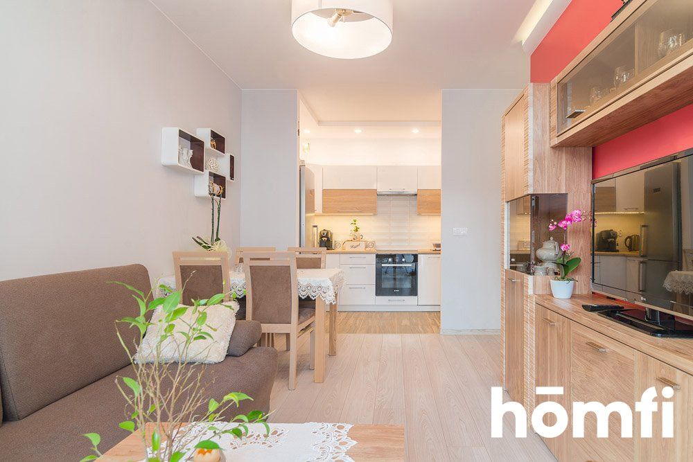 A new 3-room apartment at Zlotniki - Apartment - Rent - Wrocław, Fabryczna