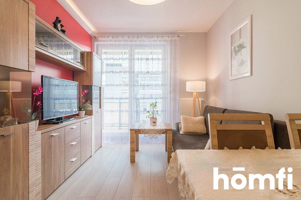 A new 3-room apartment at Zlotniki - Apartment - Rent - Wrocław, Fabryczna